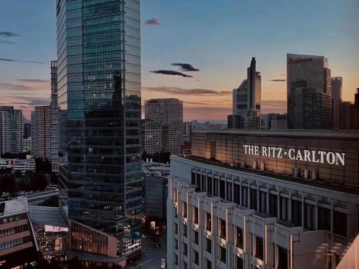 The Ritz-Carlton Beijing Hotell Eksteriør bilde