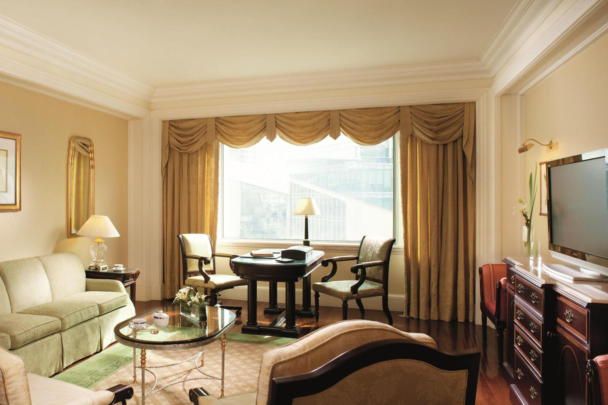 The Ritz-Carlton Beijing Hotell Eksteriør bilde