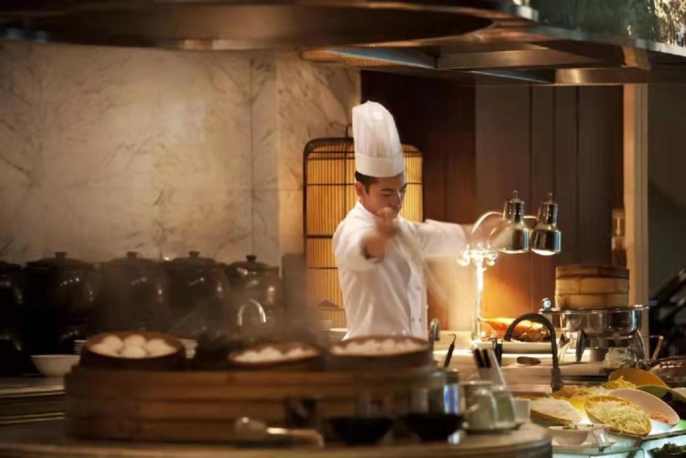 The Ritz-Carlton Beijing Hotell Eksteriør bilde