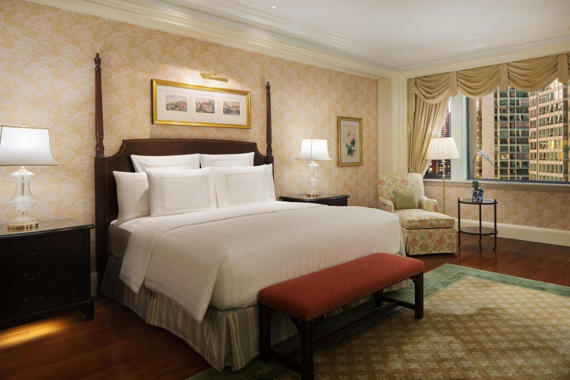 The Ritz-Carlton Beijing Hotell Eksteriør bilde