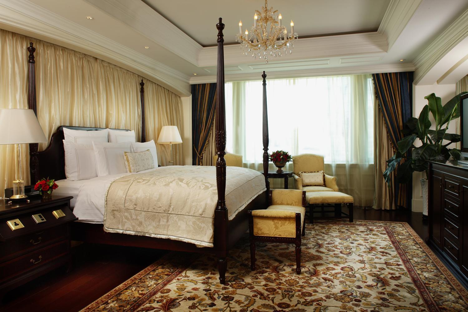 The Ritz-Carlton Beijing Hotell Eksteriør bilde