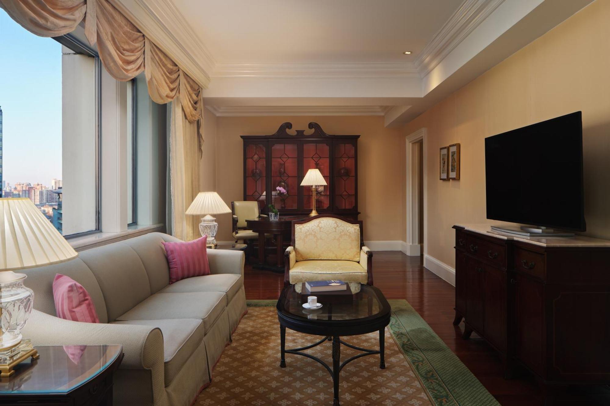 The Ritz-Carlton Beijing Hotell Eksteriør bilde