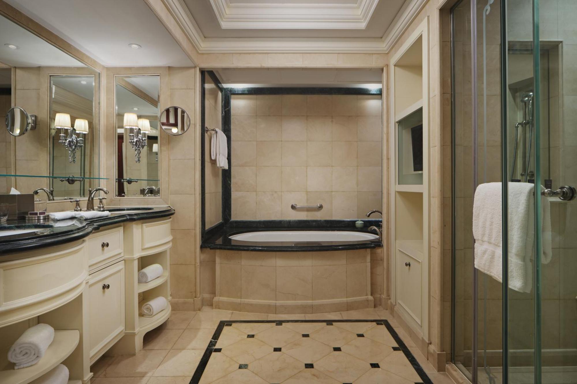 The Ritz-Carlton Beijing Hotell Eksteriør bilde
