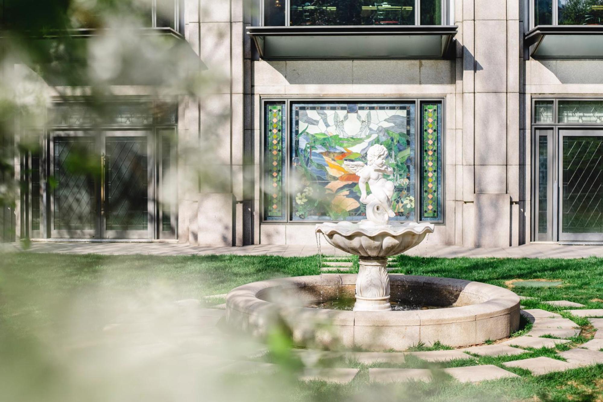 The Ritz-Carlton Beijing Hotell Eksteriør bilde