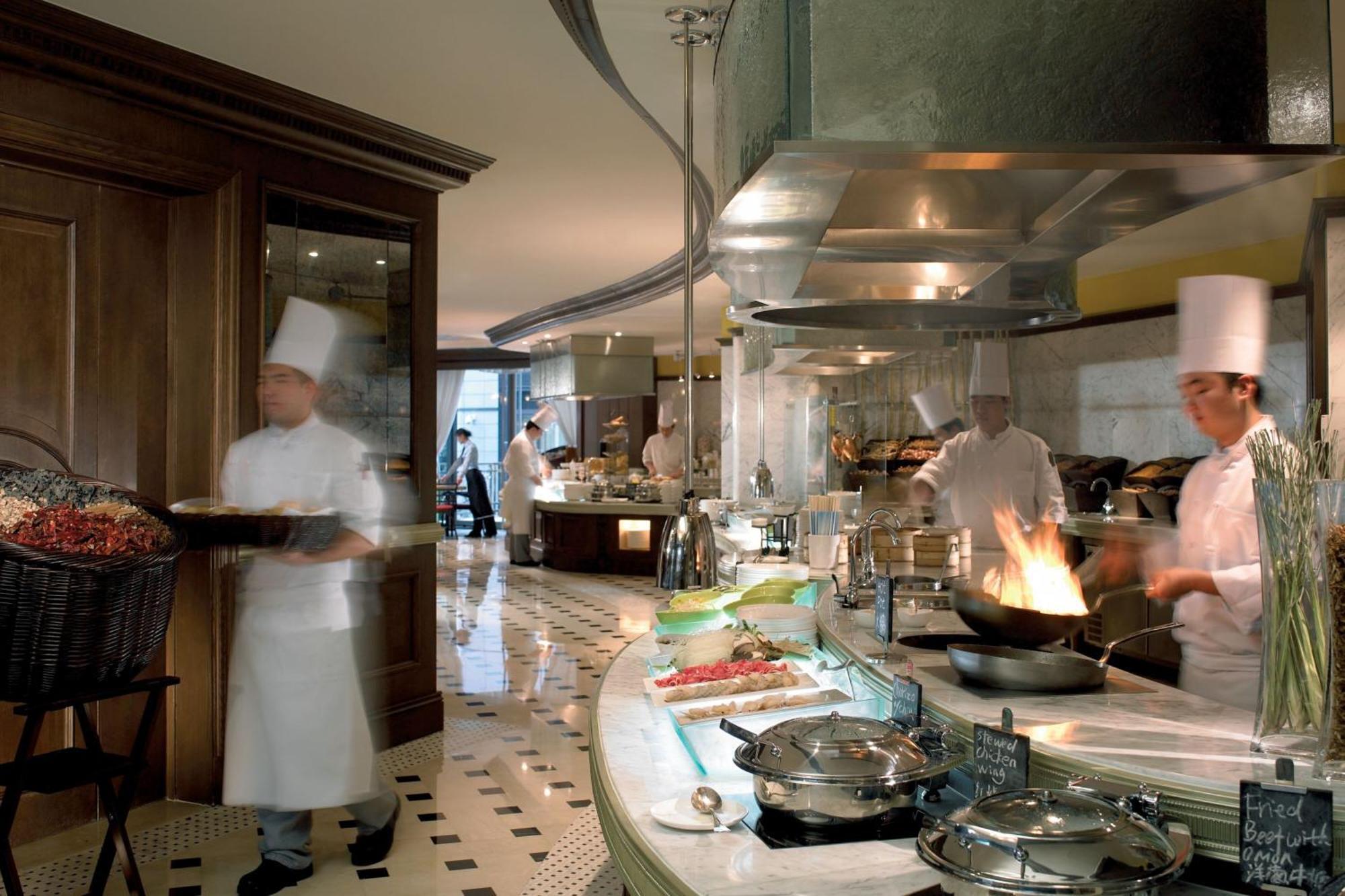 The Ritz-Carlton Beijing Hotell Eksteriør bilde