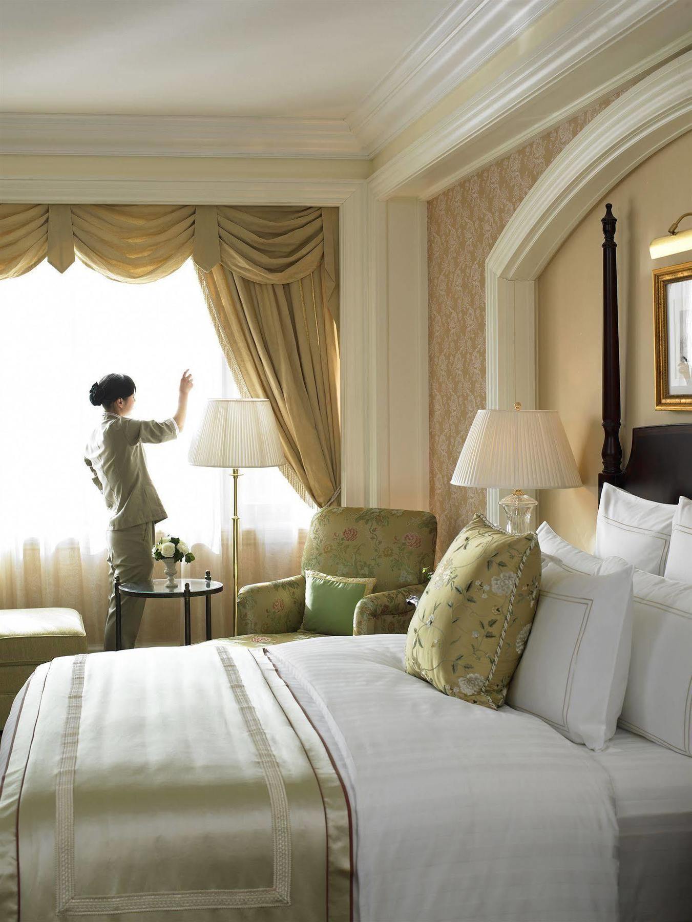 The Ritz-Carlton Beijing Hotell Eksteriør bilde